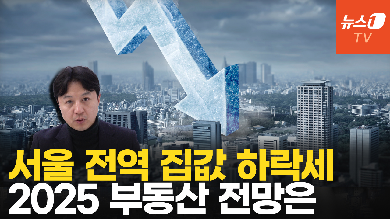 냉온탕 오갔던 2024 집값…2025년 전망은? [송승현의 손바닥부동산]