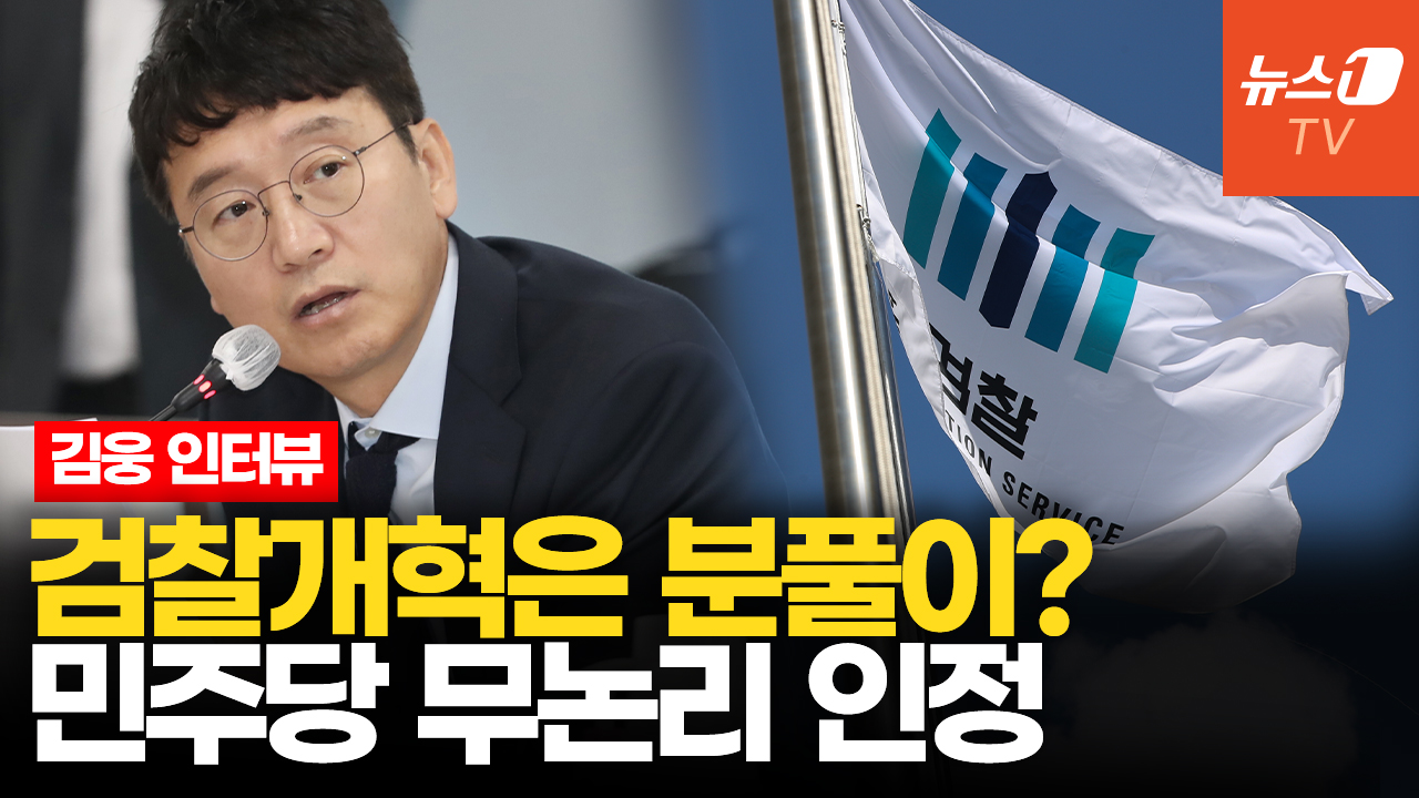 김웅 “민주당 검찰개혁안, 분풀이에 가까워…사법 시스템 문제 되려 악화”