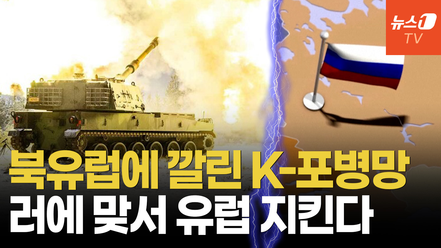 "스웨덴 40문 도입 검토"…K9, 북유럽 '포병 표준' 되나