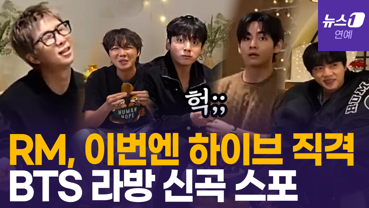 방탄소년단(BTS) RM “회사, 우리에게 애정 더 가져줬으면”…하이브 직격 이유는