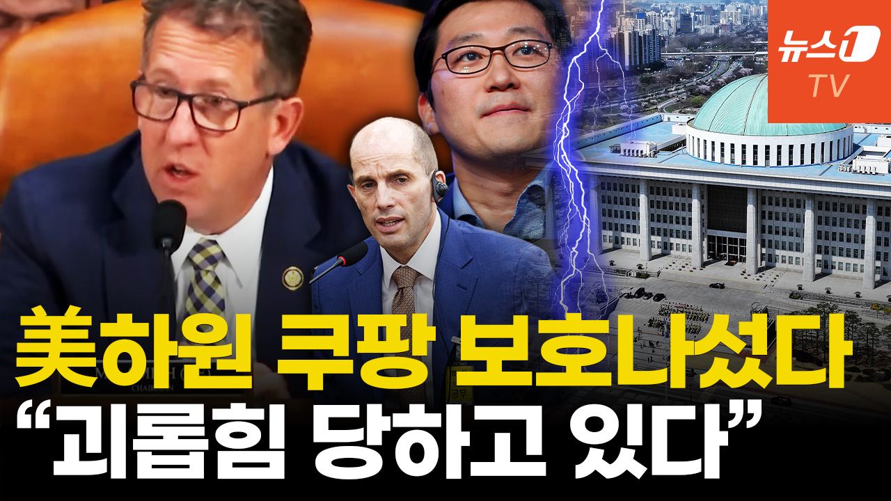 "쿠팡 경영진 마녀사냥" "한국 주시해야" 美 하원에서 무슨 논의가