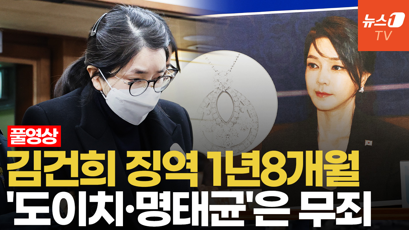 [풀영상] 김건희 도이치 주가조작 무죄…판사 질문에 답변은?