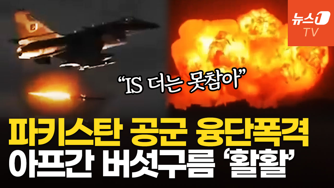 "쾅!" 파키스탄, 아프간에 보복공습…휴전 깨고 전쟁? 접경지로 전투원 집결