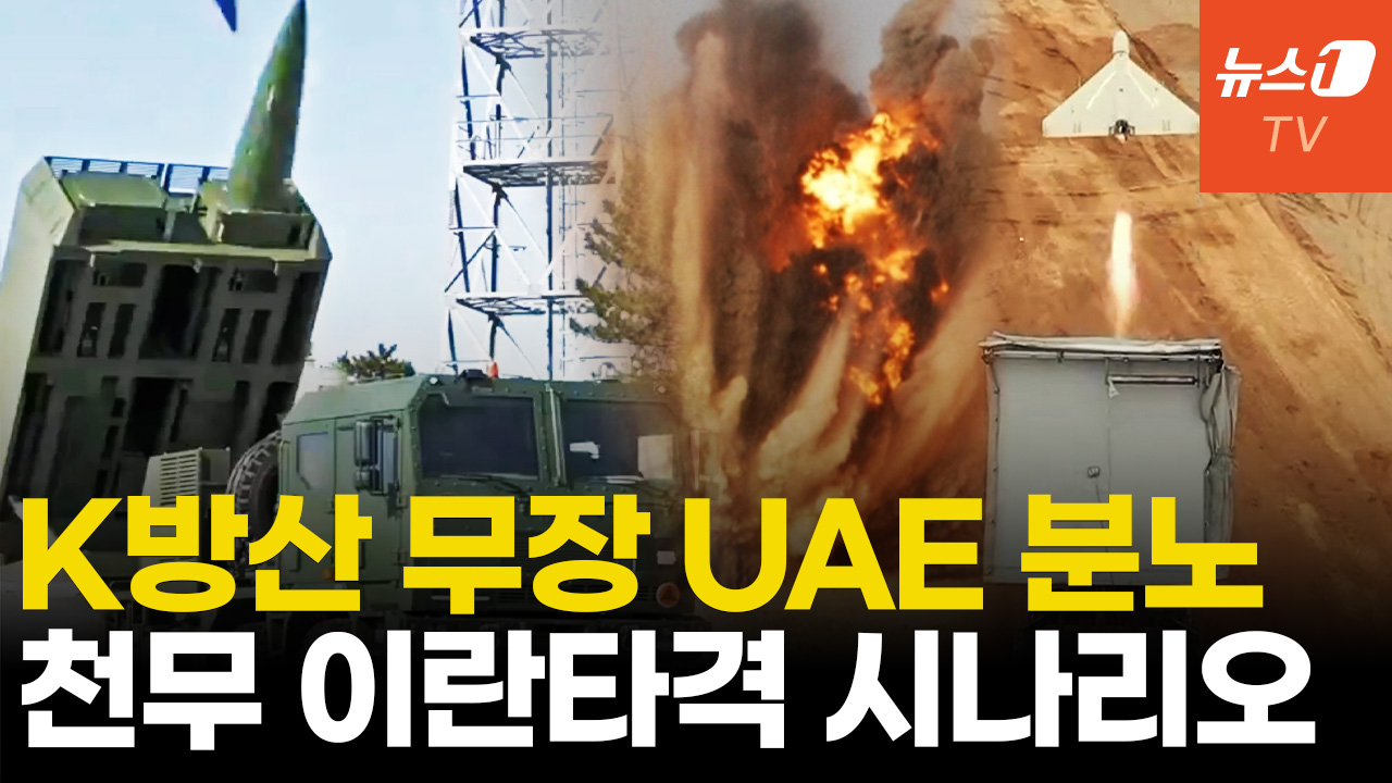 '천무 보유' UAE·사우디, 이란전 참전 검토