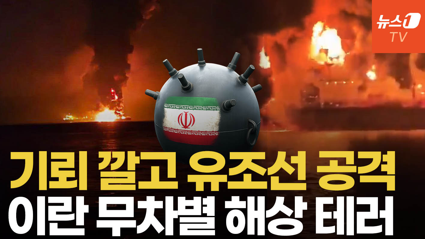 호르무즈에 기뢰 설치...이란 걸프바다 전역 무차별 공격