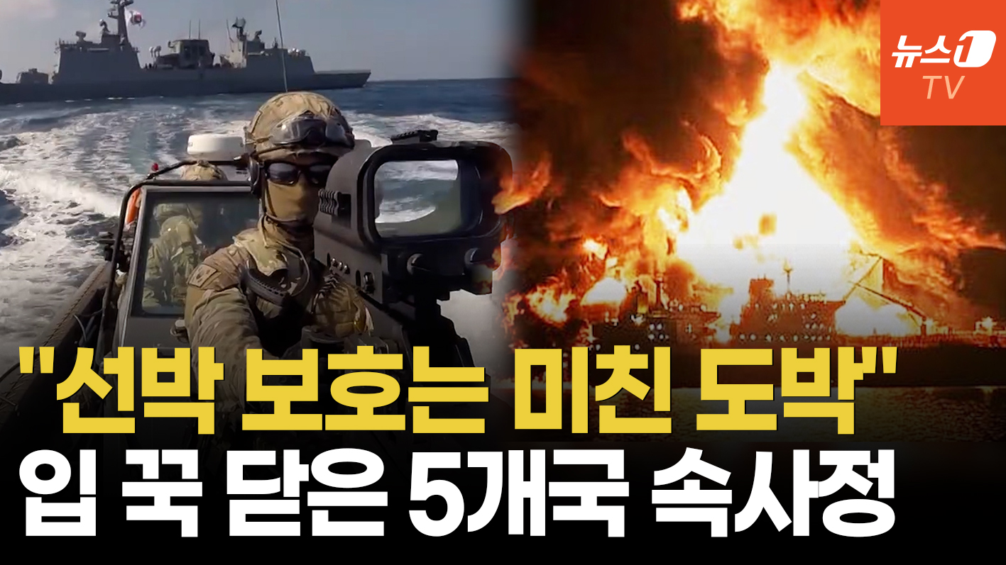 "호르무즈 파병은 도박" 트럼프 요구에도 5개국 침묵하는 진짜 이유