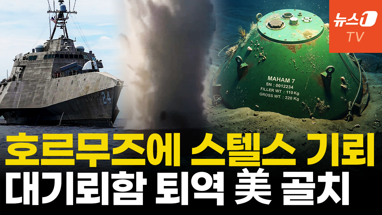 이란 기뢰 12개 놓쳤다…'스텔스 기뢰' 호르무즈 해저에