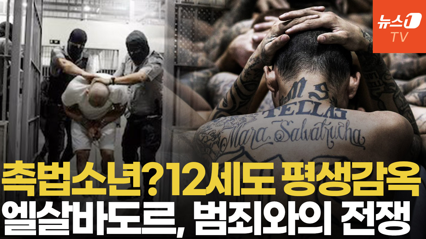 12살에 총 쥐어주는 갱단…엘살바도르 '촉법소년'도 평생 감옥