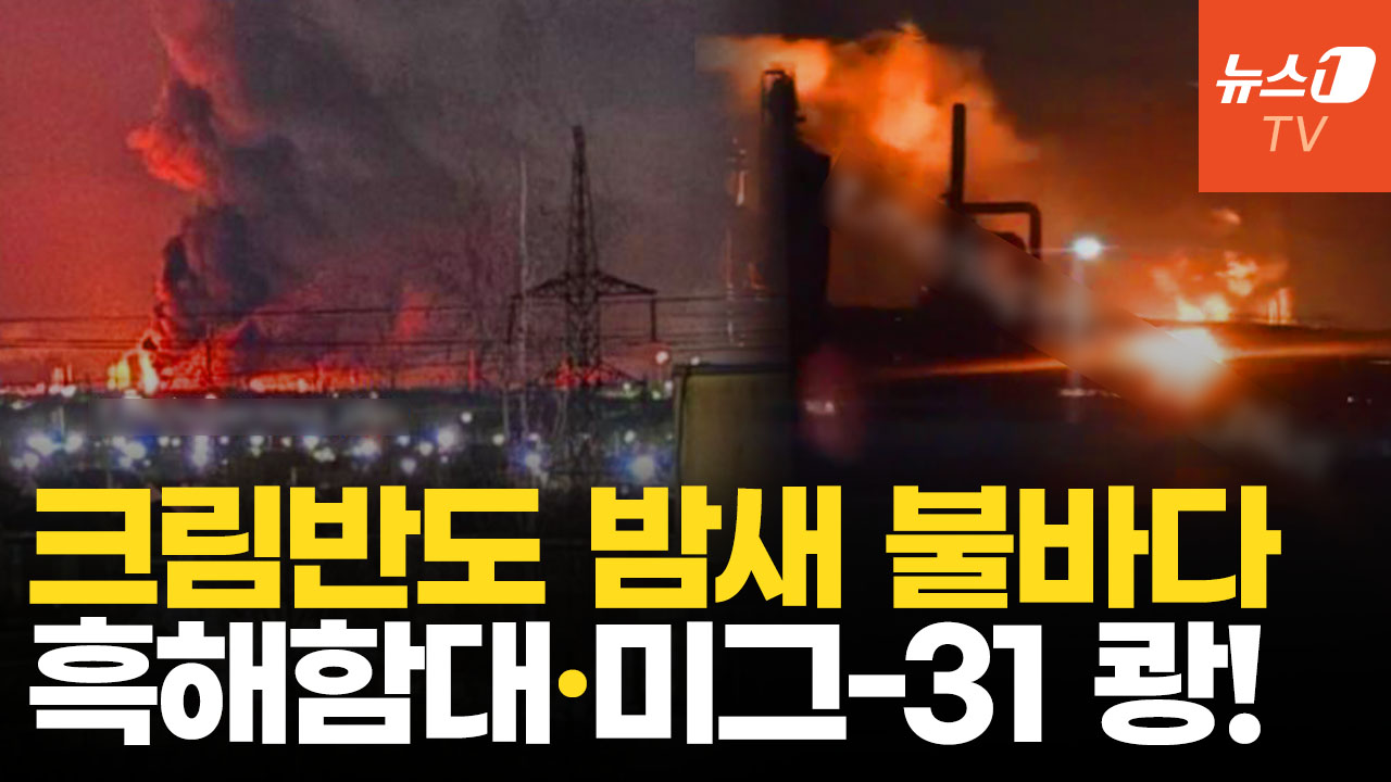 흑해함대 핵심 전력 줄줄이 타격…우크라 드론, 러시아 후방까지 뚫었다