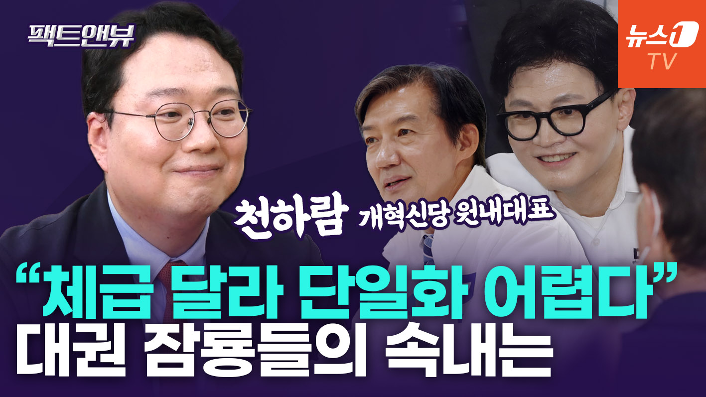 '용꿈' 한동훈·조국, 단일화 쉽게 못하는 이유…"체급 안 맞아서" [팩트앤뷰 천하람]