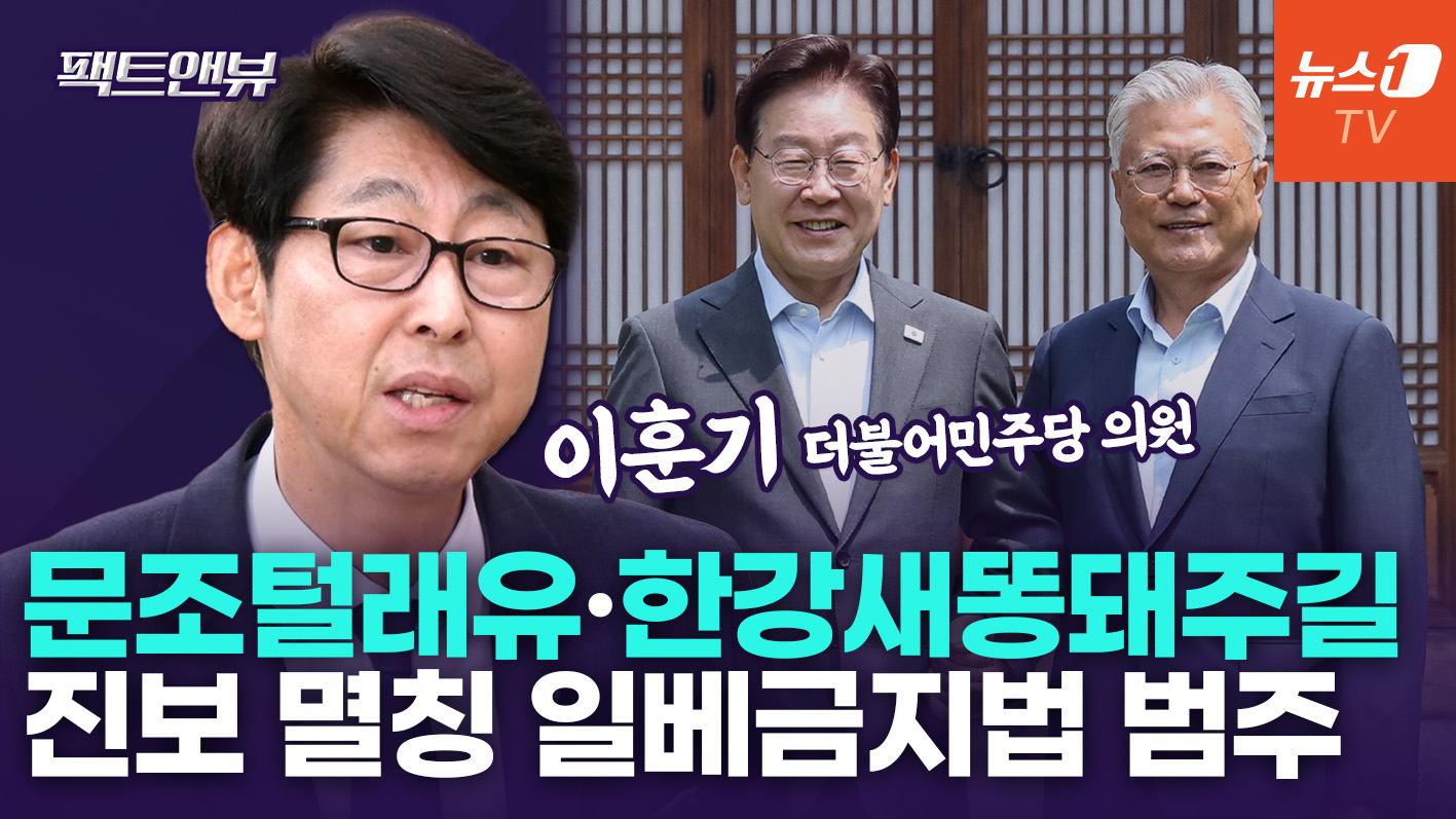 "주류가 된 저급함 바꿔야 해…일베금지법, 진영 가리지 않고 똑같이 적용" [팩트앤뷰 이훈기]