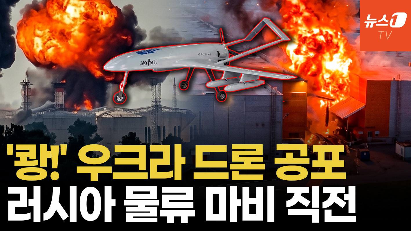 푸틴 고향까지 때렸다…우크라, 러 물류센터 연쇄공격으로 3조원 피해