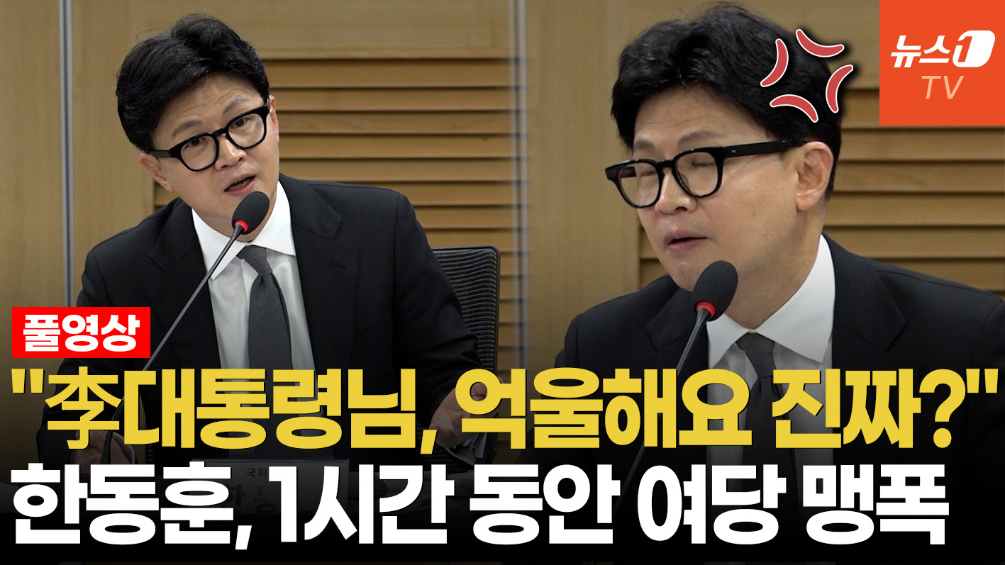 한동훈 '극대노'…"토론 용기도 없는 민주당…검찰이 뭘 그리 잘못했나"