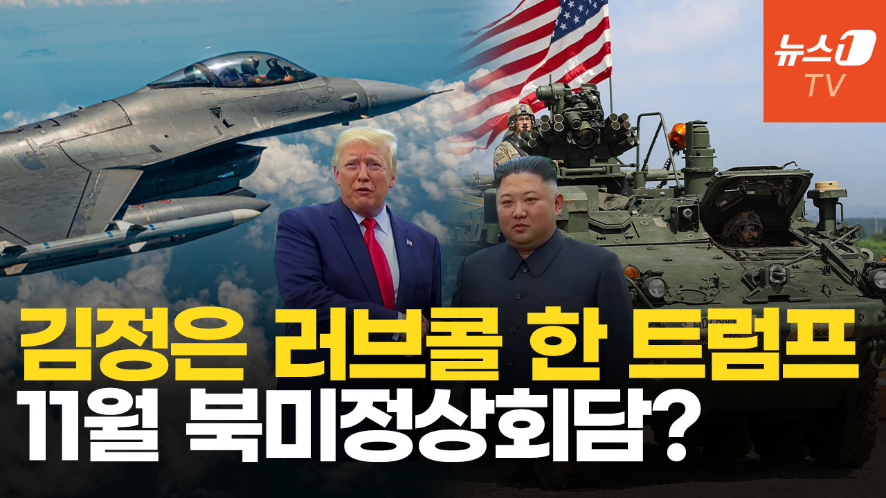 "트럼프, 11월 김정은과 회담 추진"…7년 만에 북미 정상 재회하나