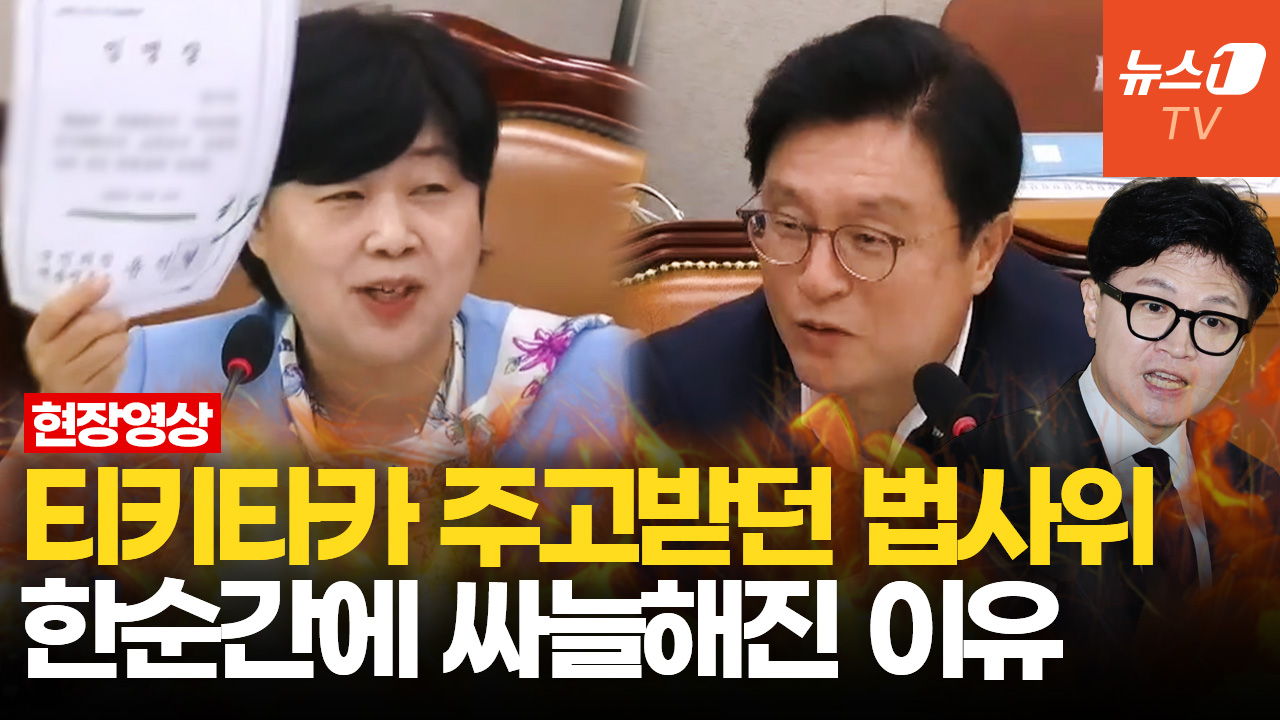 "머리 예쁘게 하고 와서" vs "신경 끄세요"…빵 터졌다가 난장판 된 법사위