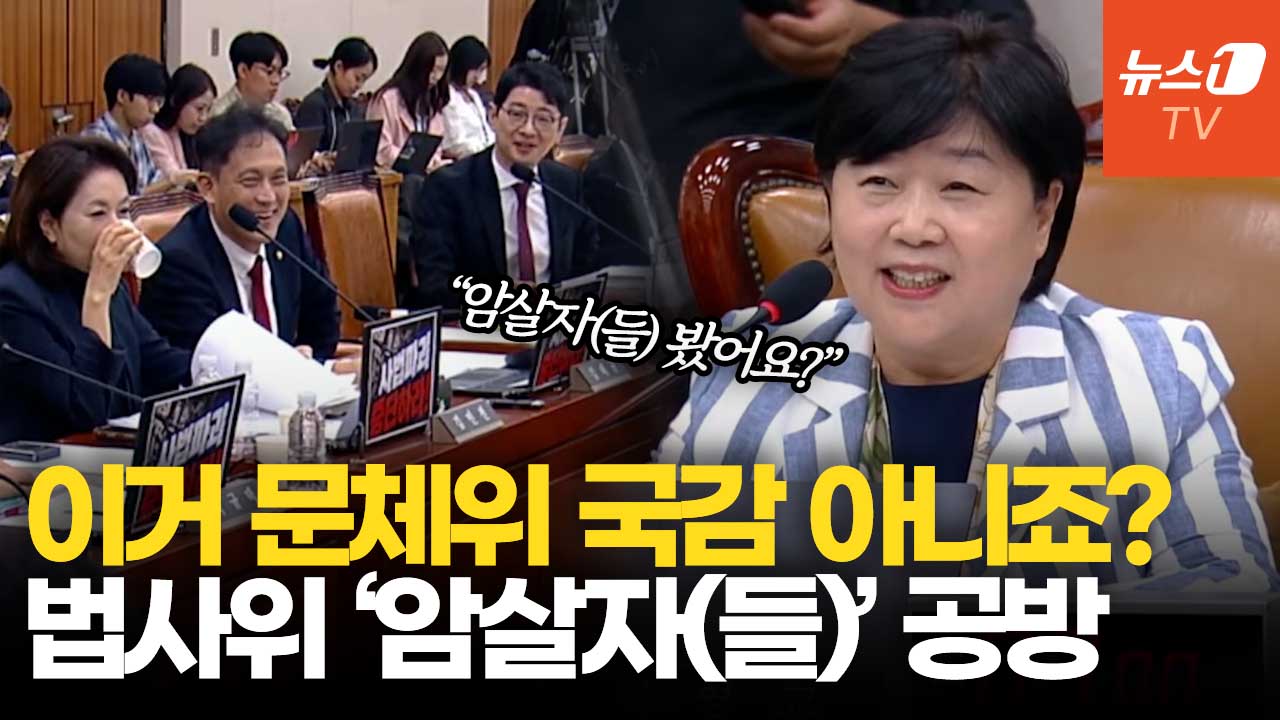 "역사왜곡" "보고 말하라"…영화 '암살자(들)' 놓고 법사위 격돌
